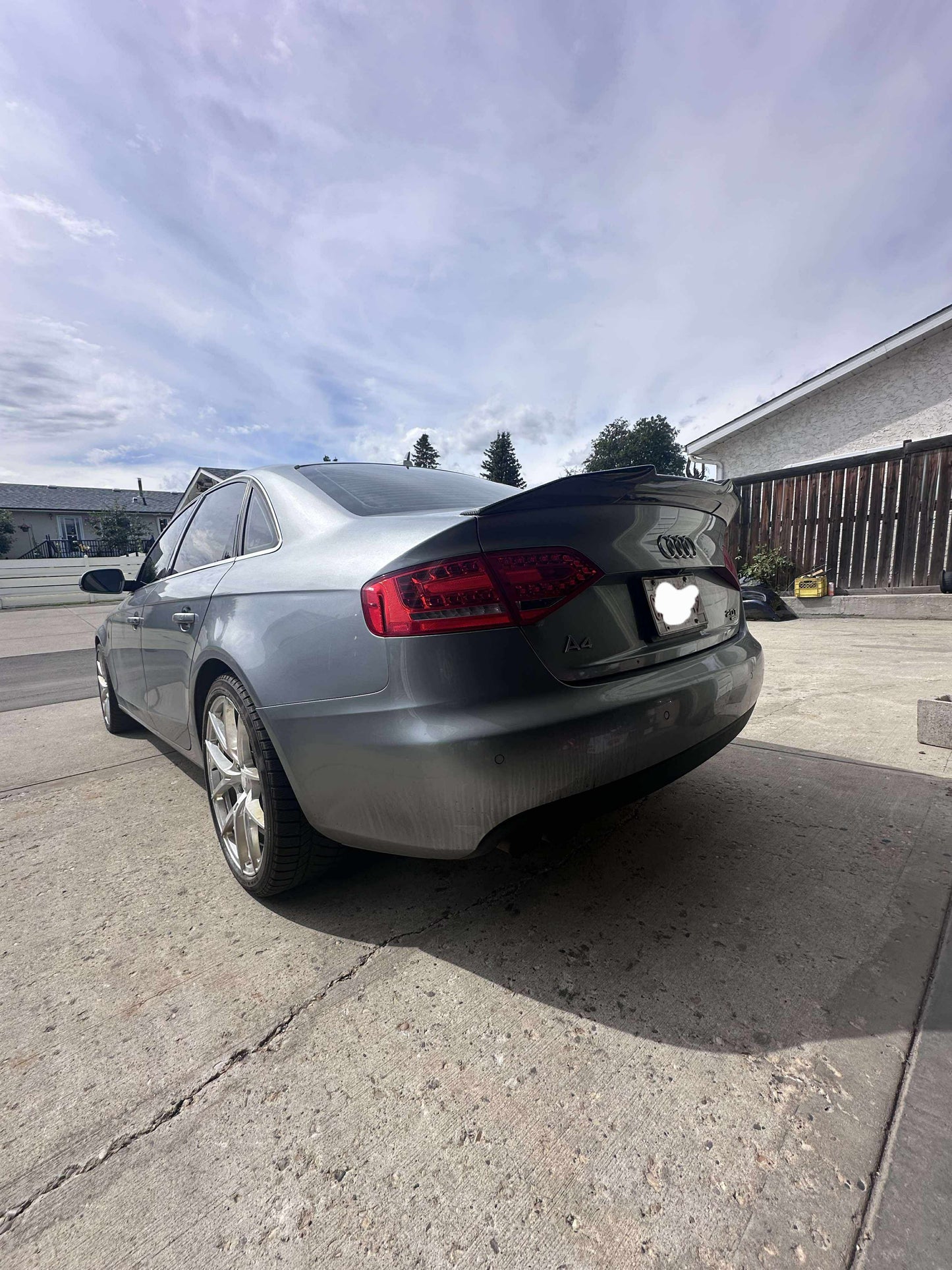 Carbon Fiber Spoiler A4 B8