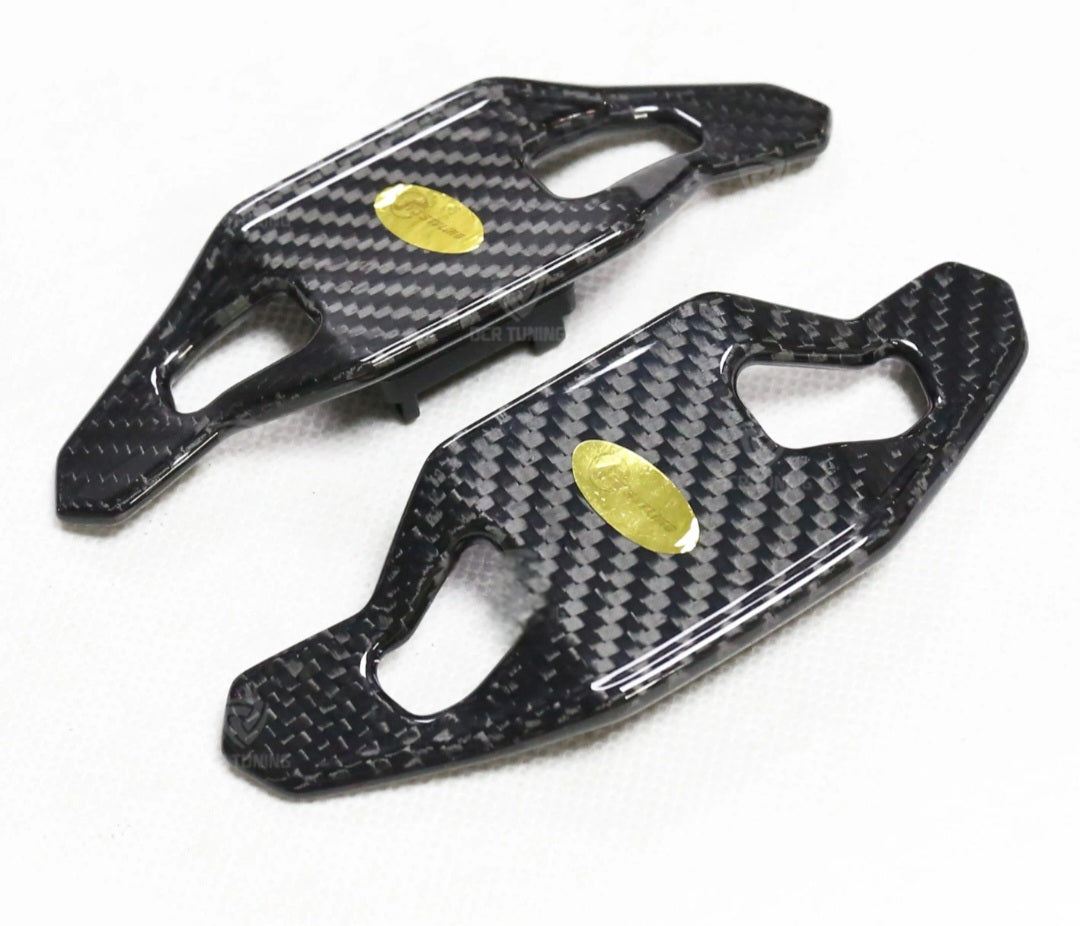 Carbon Fiber Paddle Shifters – Audi B9/C8