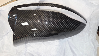 Dry Carbon Fiber Mirror Cover Mercedes W205/W213