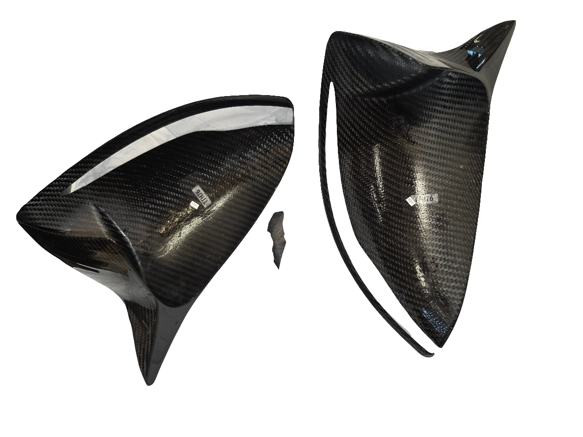 Dry Carbon Fiber Mirror Cover Mercedes W205/W213