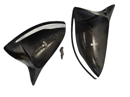 Dry Carbon Fiber Mirror Cover Mercedes W205/W213
