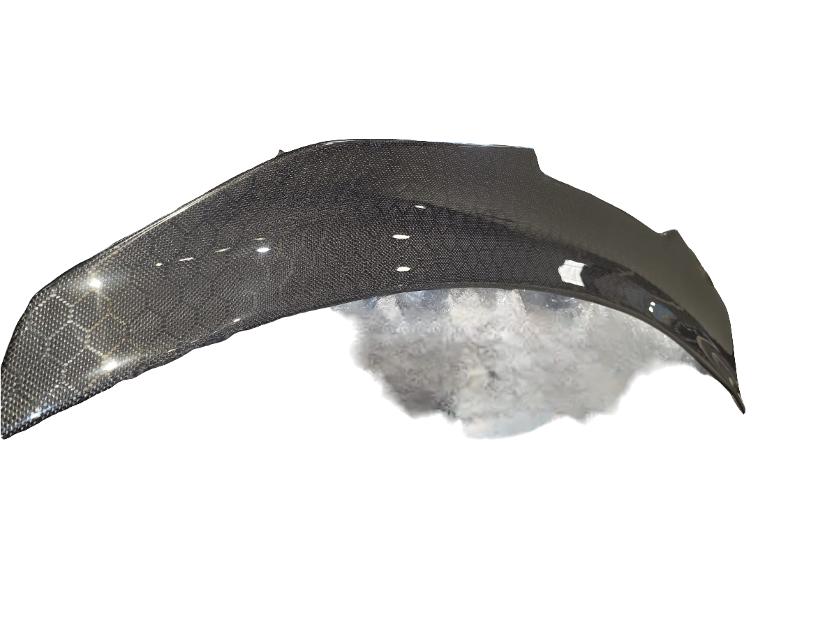 Carbon Fiber Spoiler Honeycomb Infiniti Q60