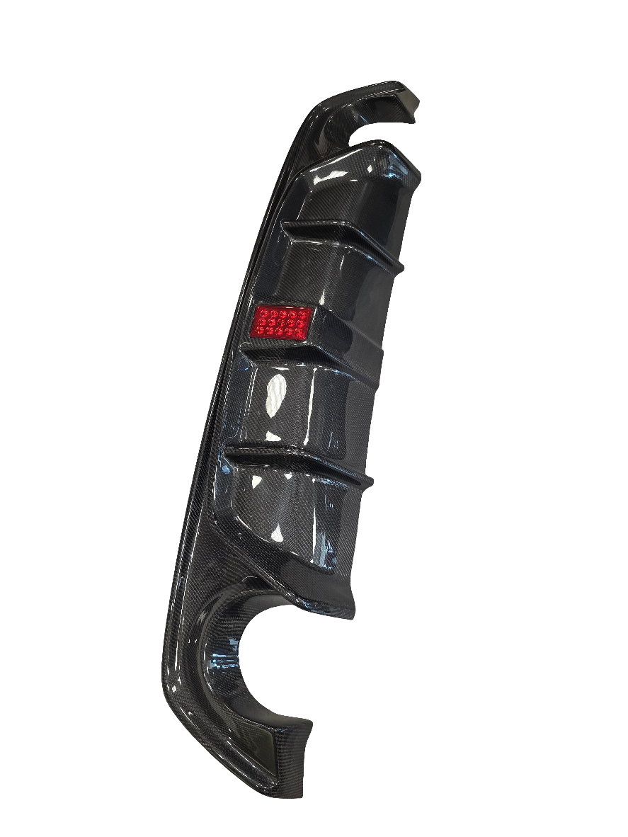 Carbon Fiber Q50/Q50S Diffuser W/LED