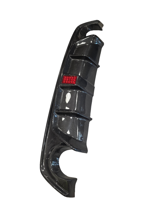 Carbon Fiber Q50/Q50S Diffuser W/LED