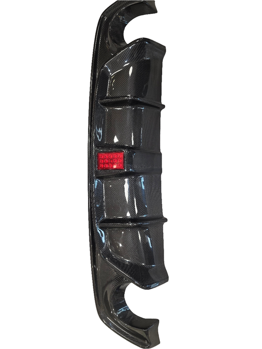 Carbon Fiber Q50/Q50S Diffuser W/LED