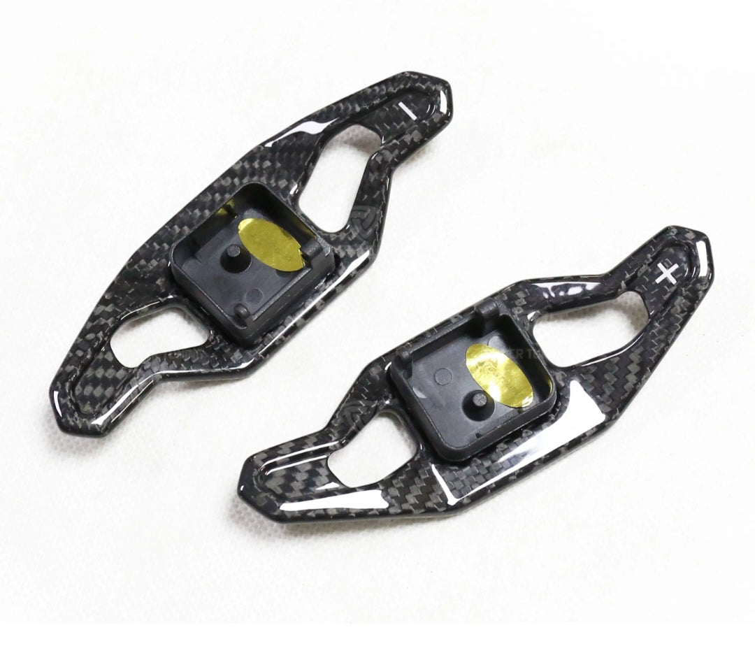 Carbon Fiber Paddle Shifters – Audi B9/C8