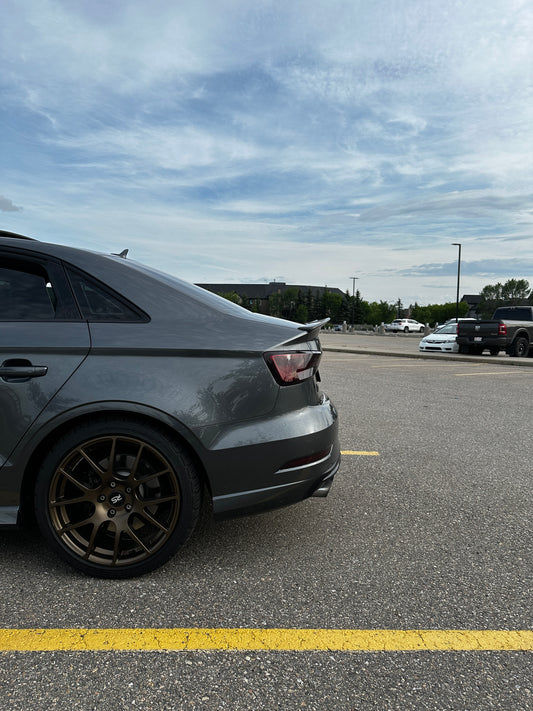 Carbon Fiber Spoiler A3/S3/RS3