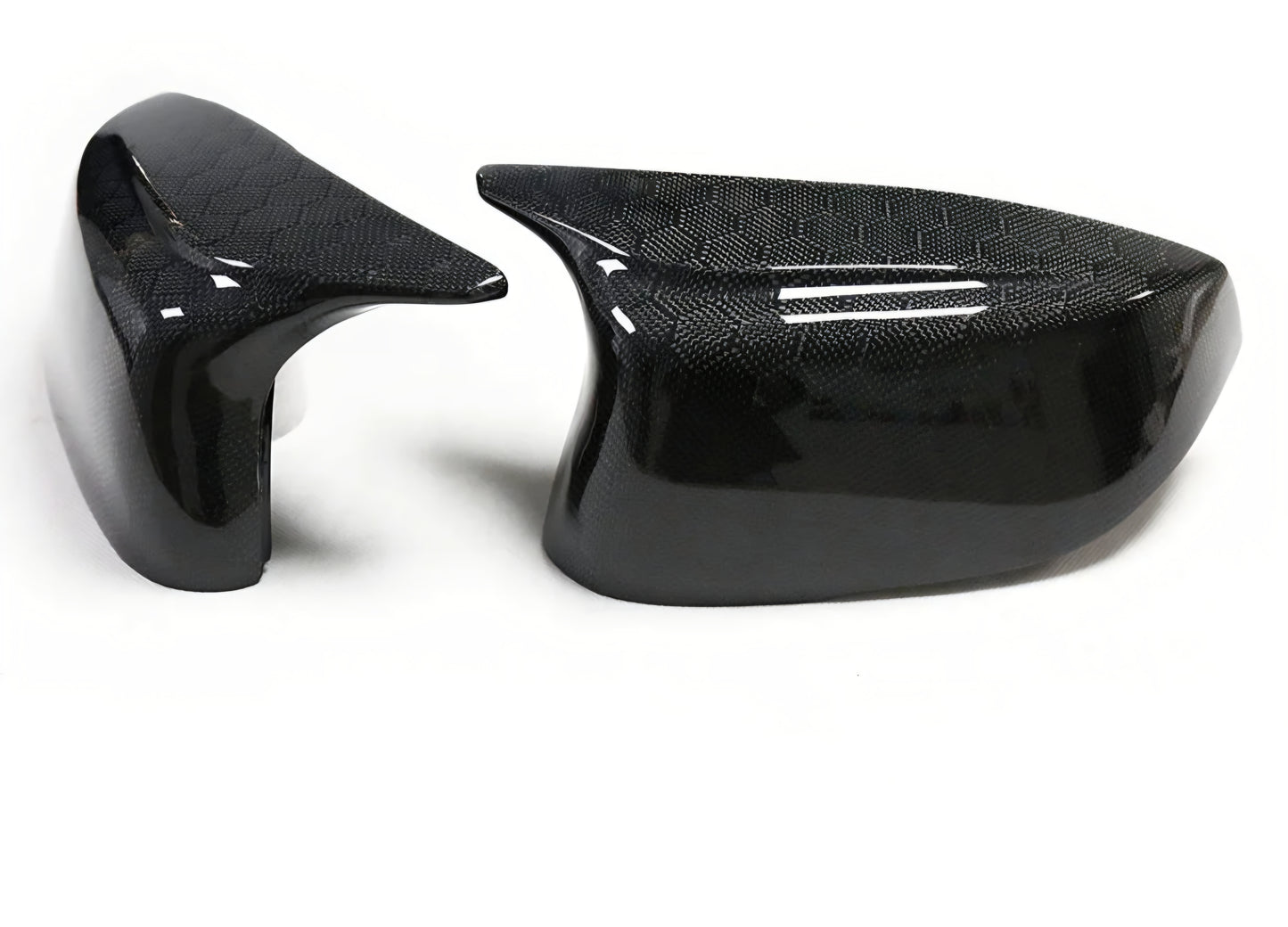 Real Honeycomb Carbon Fiber Mirror Cover Infinti Q50/Q60