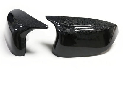 Real Honeycomb Carbon Fiber Mirror Cover Infinti Q50/Q60