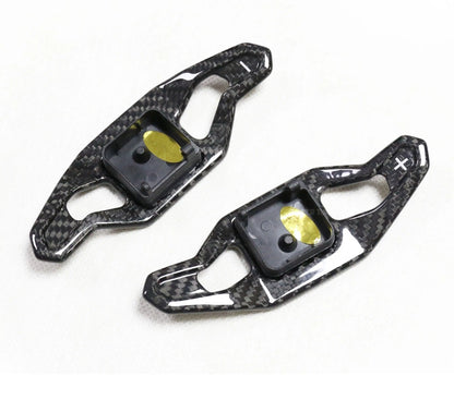 Carbon Fiber Paddle Shifters – Audi A3 S3 RS3 S4 A5 RS5 B9 Q7 R8 TT (2017-2019)