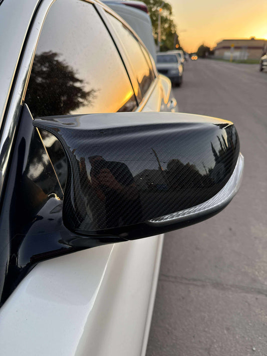Real Carbon Fiber Mirror Cover Infinti Q50/Q60