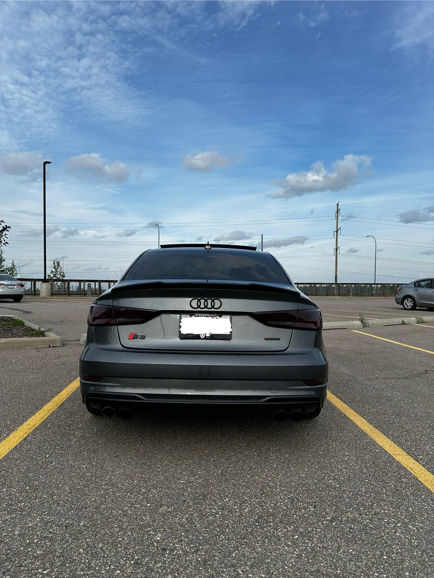 Carbon Fiber Spoiler A3/S3/RS3