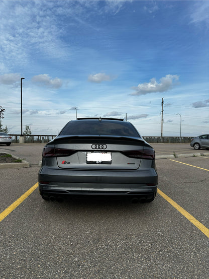 Carbon Fiber Spoiler A3/S3/RS3