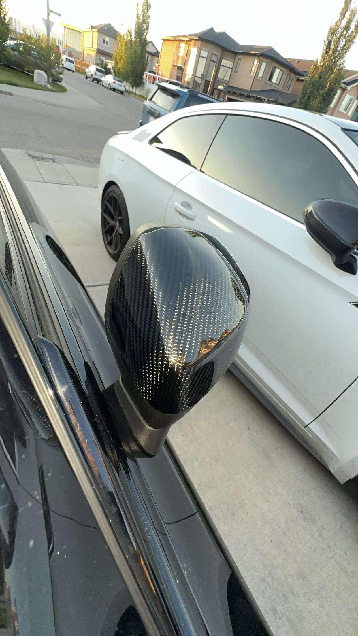 Carbon Fiber Mirror Cover A3/S3/RS3 8V