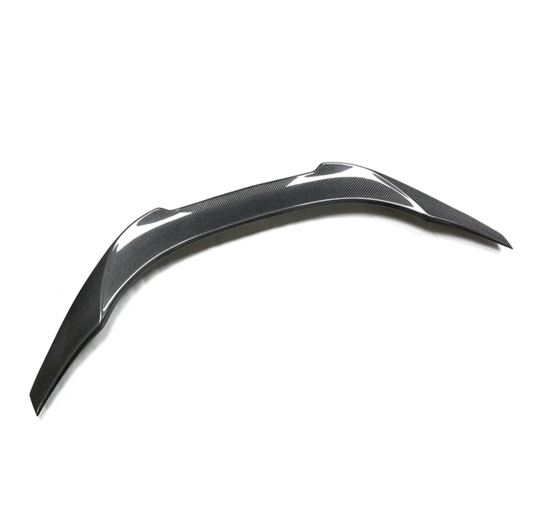 Carbon Fiber Trunk Spoiler – Toyota GR86 (2020+)