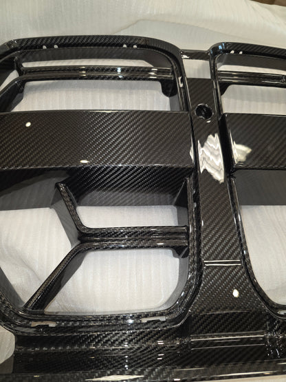 Dry Carbon Fiber CSL Grille G80/G82/G83