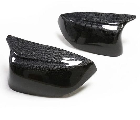 Real Honeycomb Carbon Fiber Mirror Cover Infinti Q50/Q60