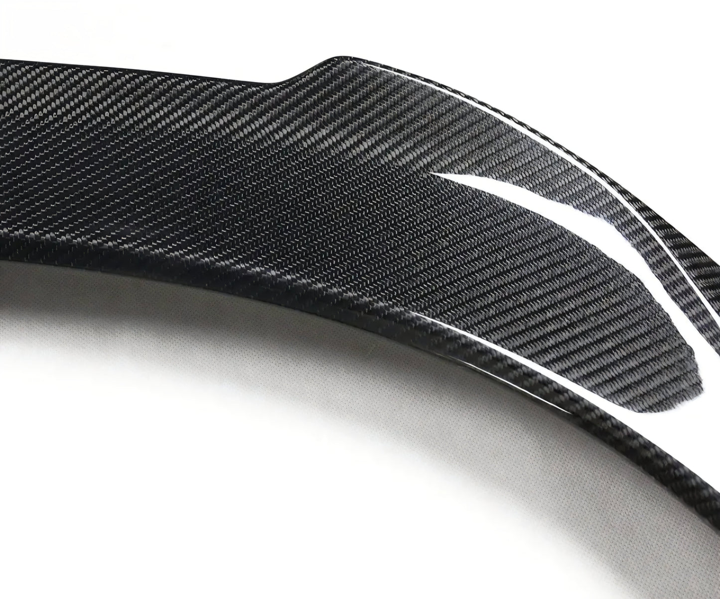 Carbon Fiber Trunk Spoiler – Toyota Supra A90 PSM Style