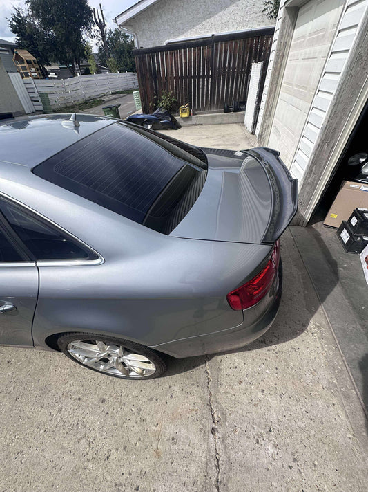 Carbon Fiber Spoiler A4 B8