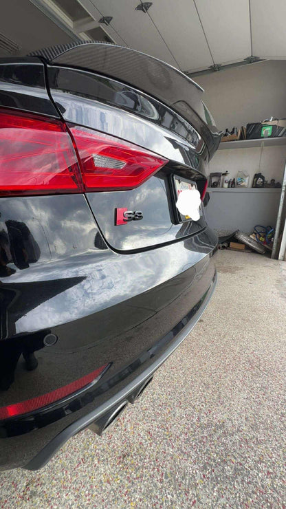 Carbon Fiber Spoiler A3/S3/RS3
