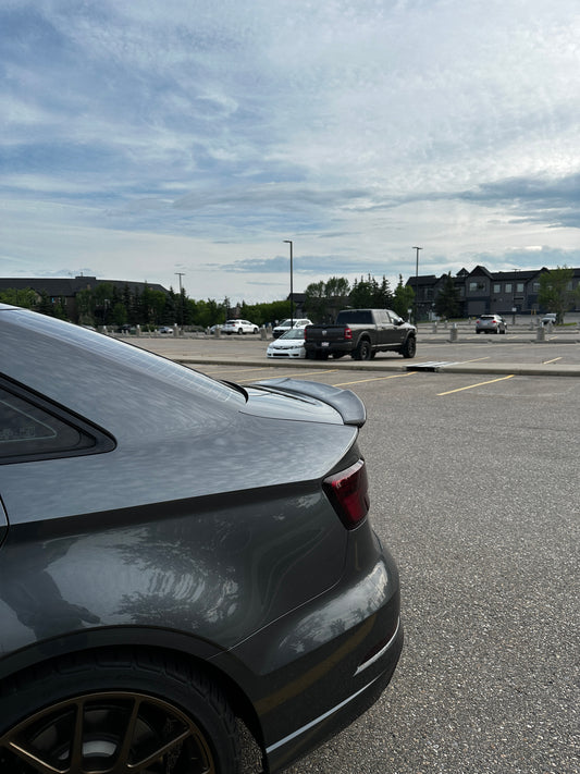 Carbon Fiber Spoiler A3/S3/RS3