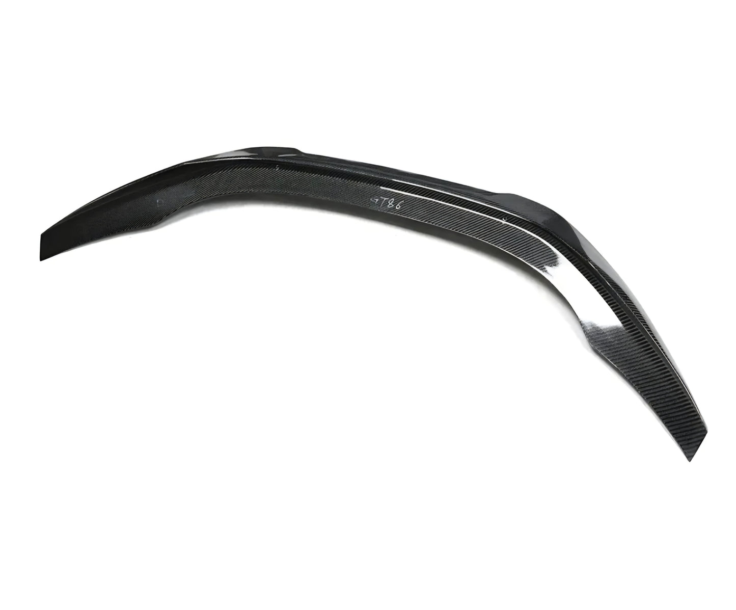 Carbon Fiber Trunk Spoiler – Toyota GR86 (2020+)