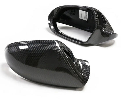 Carbon Fiber Mirror Caps – Audi A6/S6/RS6 C7/C7.5
