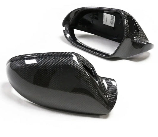 Carbon Fiber Mirror Caps – Audi A6/S6/RS6 C7/C7.5