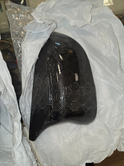 Real Honeycomb Carbon Fiber Mirror Cover Infinti Q50/Q60