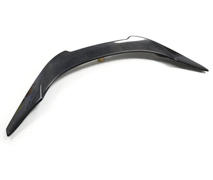 Carbon Fiber Trunk Spoiler – Toyota Supra A90 PSM Style