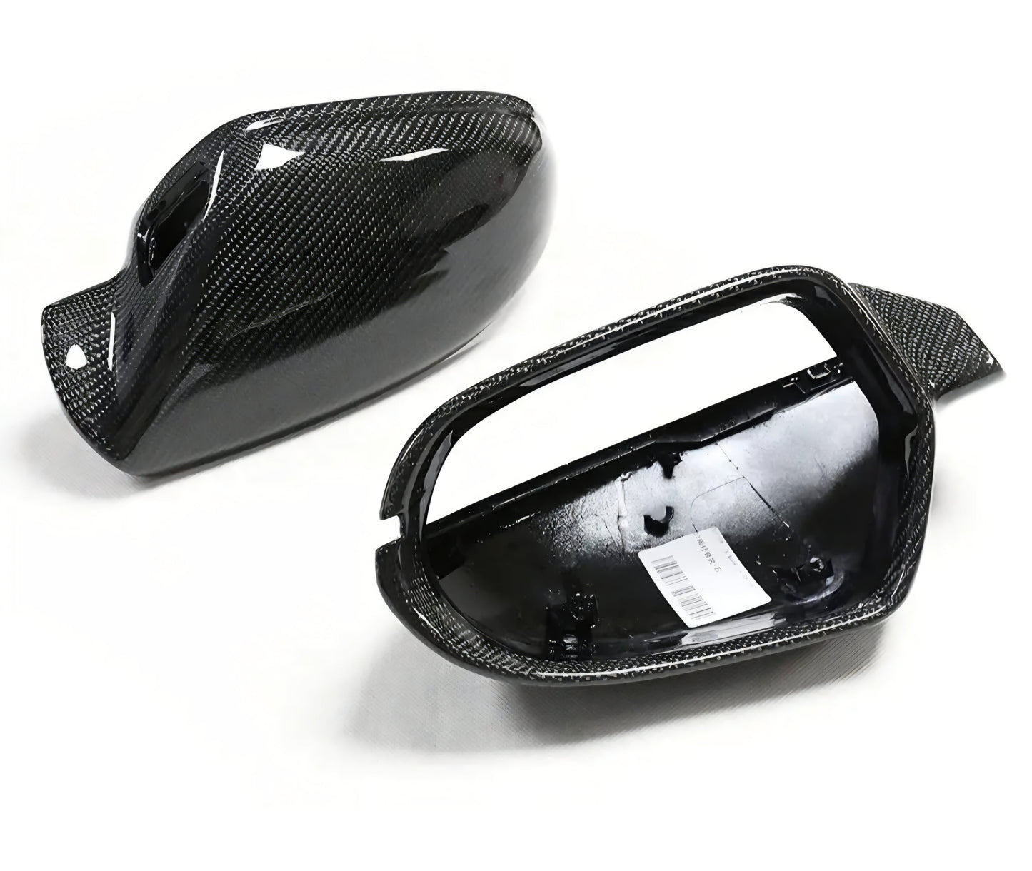 Carbon Fiber Mirror Caps – Audi A6/S6/RS6 C7/C7.5