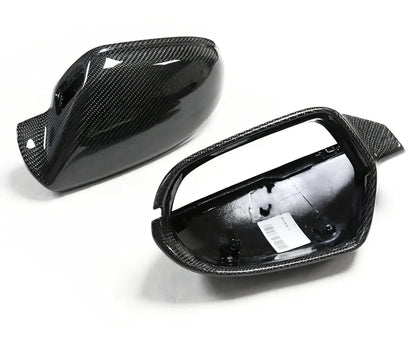 Carbon Fiber Mirror Caps – Audi A6/S6/RS6 C7/C7.5